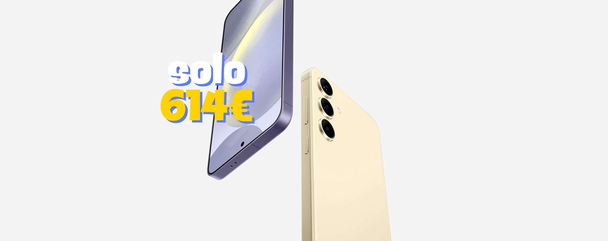 Oggi ti bastano solo 614€ per il Samsung Galaxy S24 su eBay Oggi ti bastano solo 614€ per il Samsung Galaxy S24 su eBay