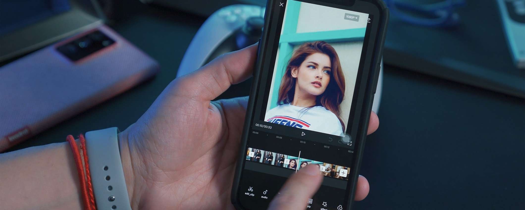 CapCut: l'app di editing video gratuita e potente CapCut: l'app di editing video gratuita e potente