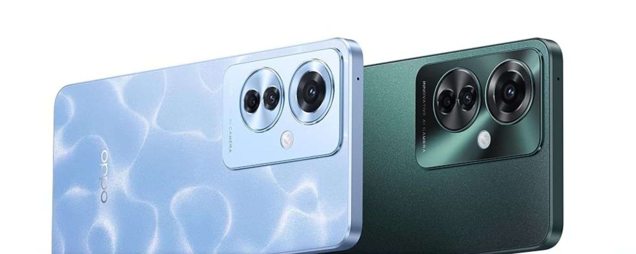 OPPO Reno 11F è sempre più interessante con QUEST'OFFERTA (-72€) OPPO Reno 11F è sempre più interessante con QUEST'OFFERTA (-72€)