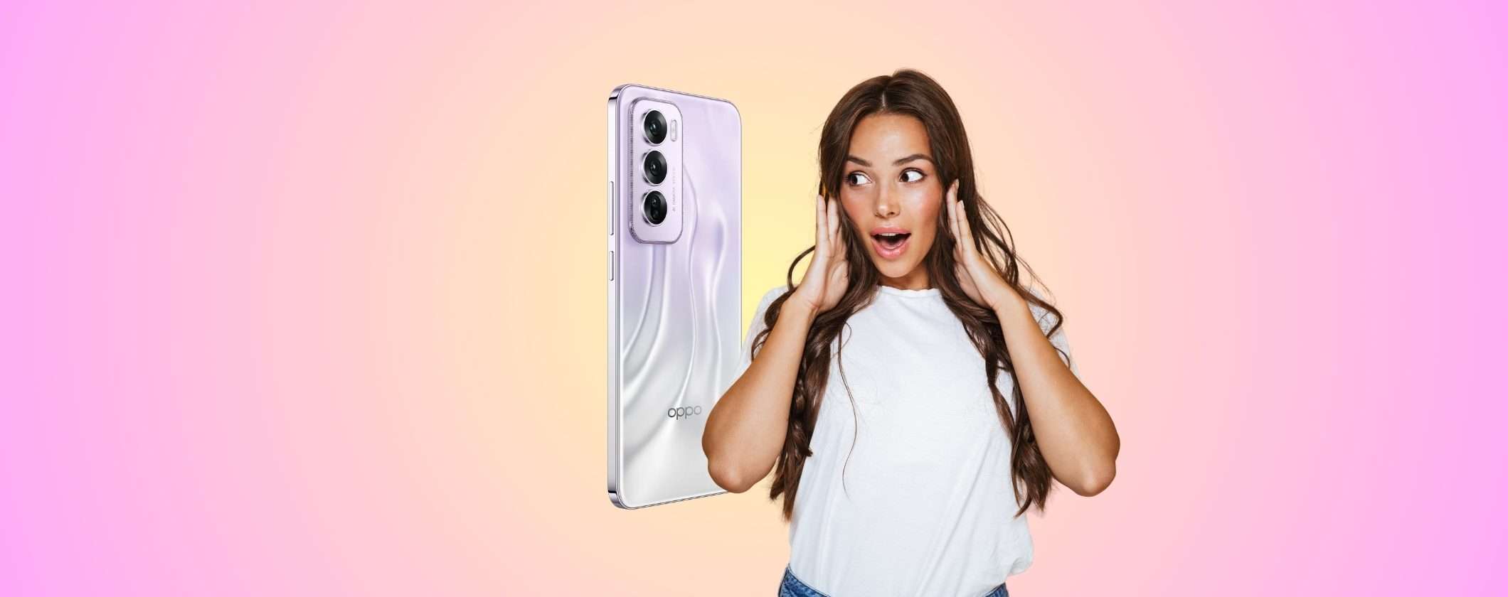 OPPO Reno12 Pro: risparmia 100€ con questo CODICE SCONTO OPPO Reno12 Pro: risparmia 100€ con questo CODICE SCONTO
