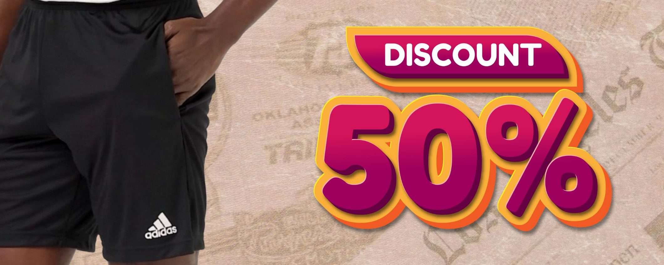 Adidas: pantaloncini a 9,90€ su Amazon, FRESCHISSIMI e con sconto 57%