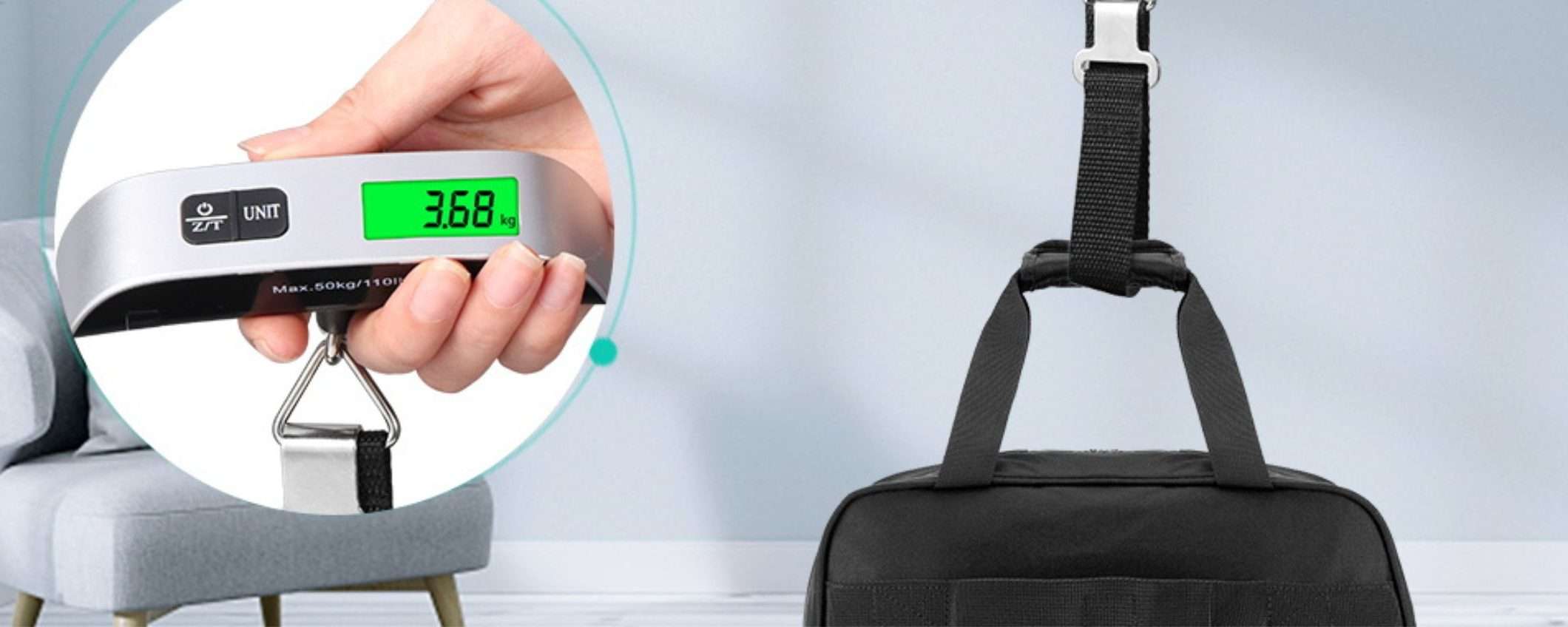 Ansia da valigia pesante ADDIO con questo gadget GENIALE da 7,99€ Ansia da valigia pesante ADDIO con questo gadget GENIALE da 7,99€
