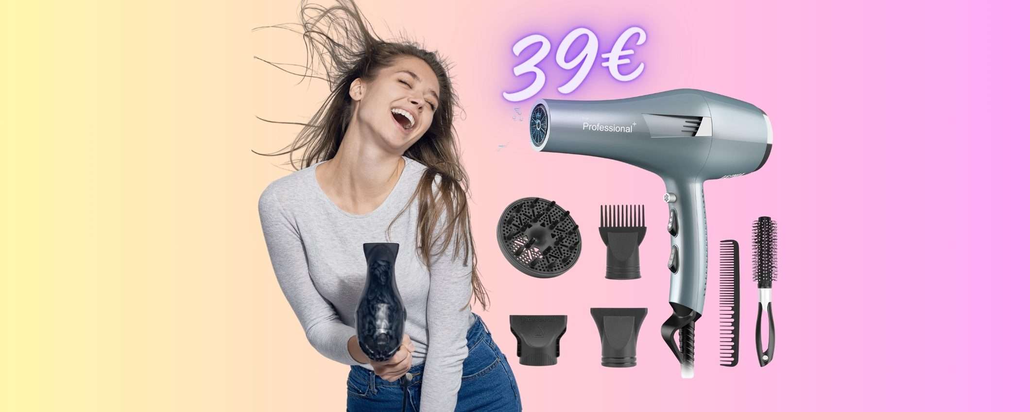Phon professionale con APPENA 39€ grazie a uno SCONTO del 73% Phon professionale con APPENA 39€ grazie a uno SCONTO del 73%