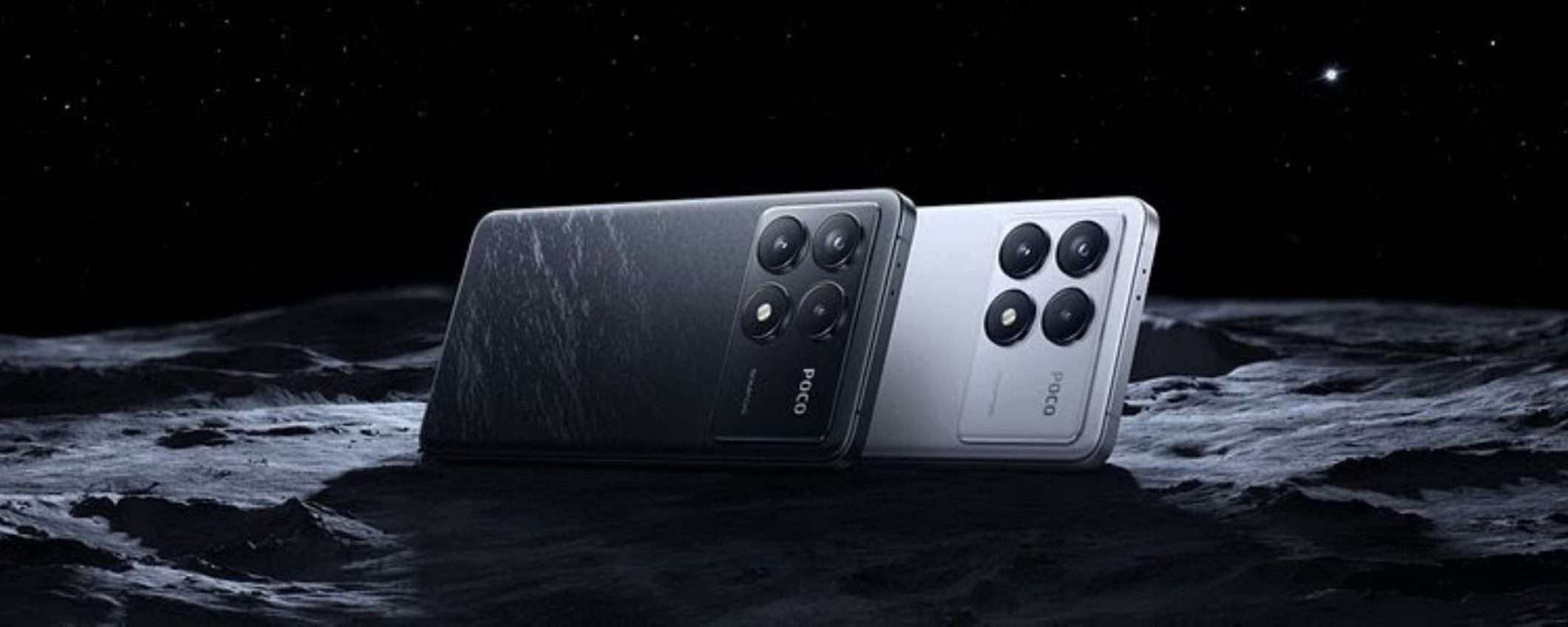 POCO F6 con Snapdragon 8s Gen 3: solo 335€ con QUEST'OFFERTA POCO F6 con Snapdragon 8s Gen 3: solo 335€ con QUEST'OFFERTA