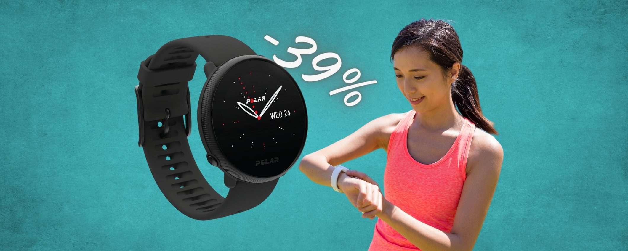 Polar Ignite 2: smartwatch meraviglioso a PREZZO SHOCK su Amazon (39%) Polar Ignite 2: smartwatch meraviglioso a PREZZO SHOCK su Amazon (39%)