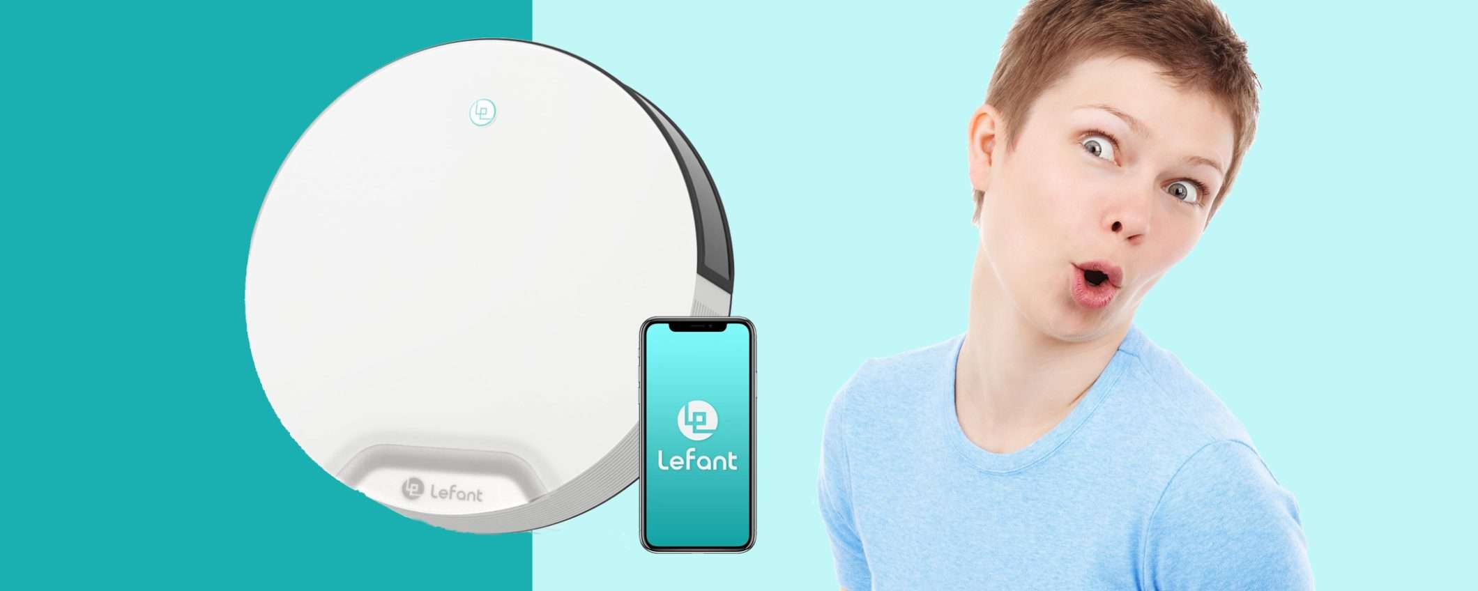 Potente robot aspirapolvere LEFANT: offerta a tempo TOP (-46%) Potente robot aspirapolvere LEFANT: offerta a tempo TOP (-46%)