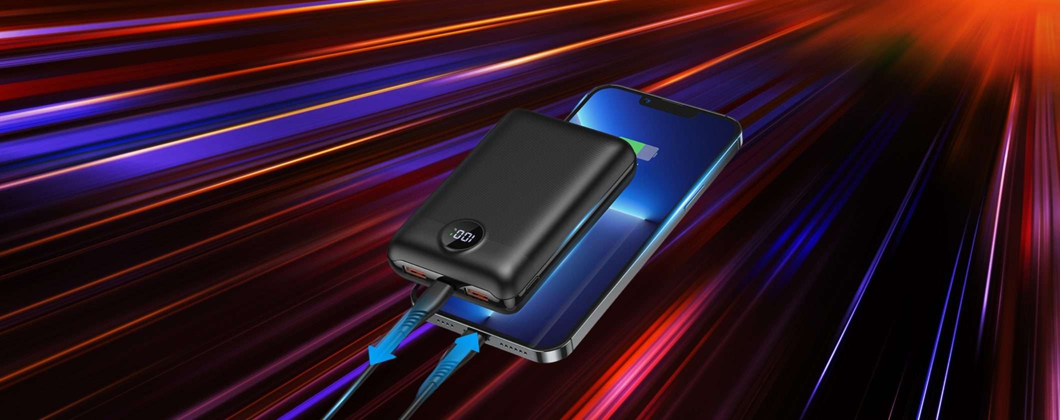 Power Bank 20000 mAh in DOPPIO SCONTO su Amazon (22€) Power Bank 20000 mAh in DOPPIO SCONTO su Amazon (22€)