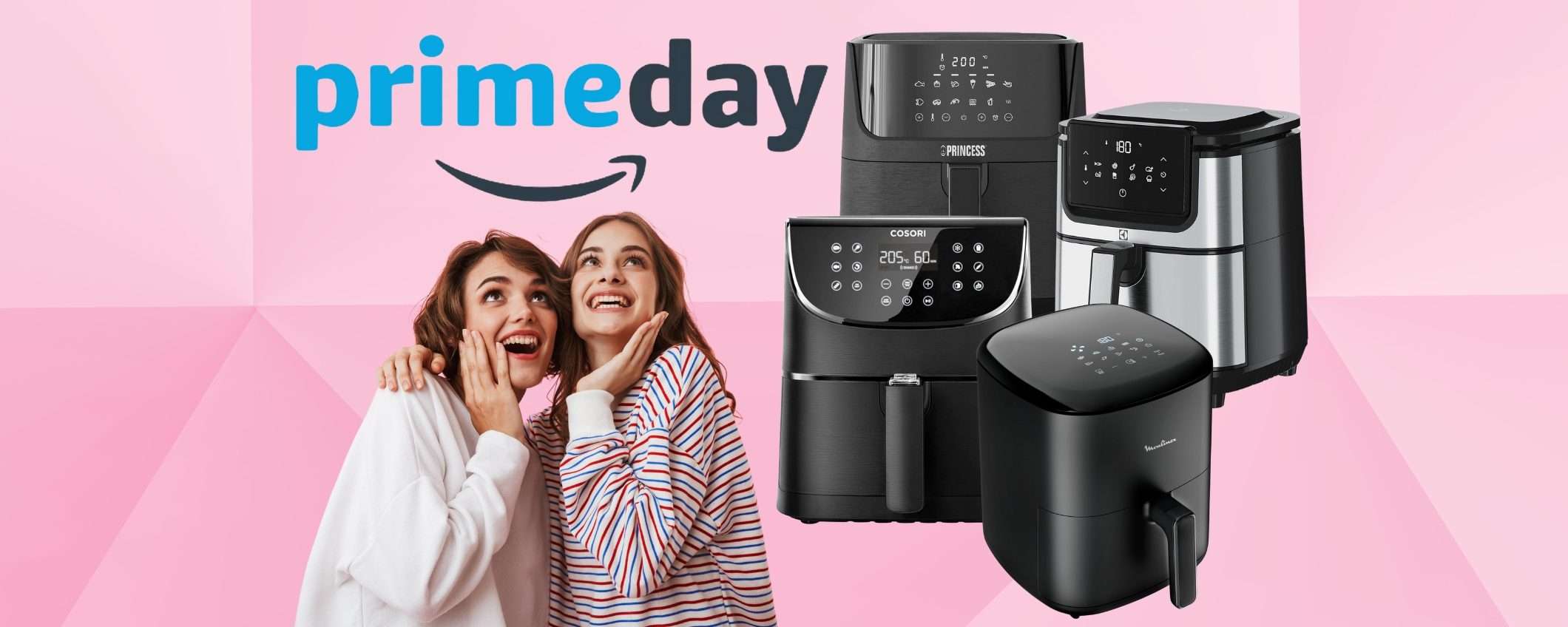 Prime Day 2024: le migliori friggitrici ad aria in offerta Prime Day 2024: le migliori friggitrici ad aria in offerta