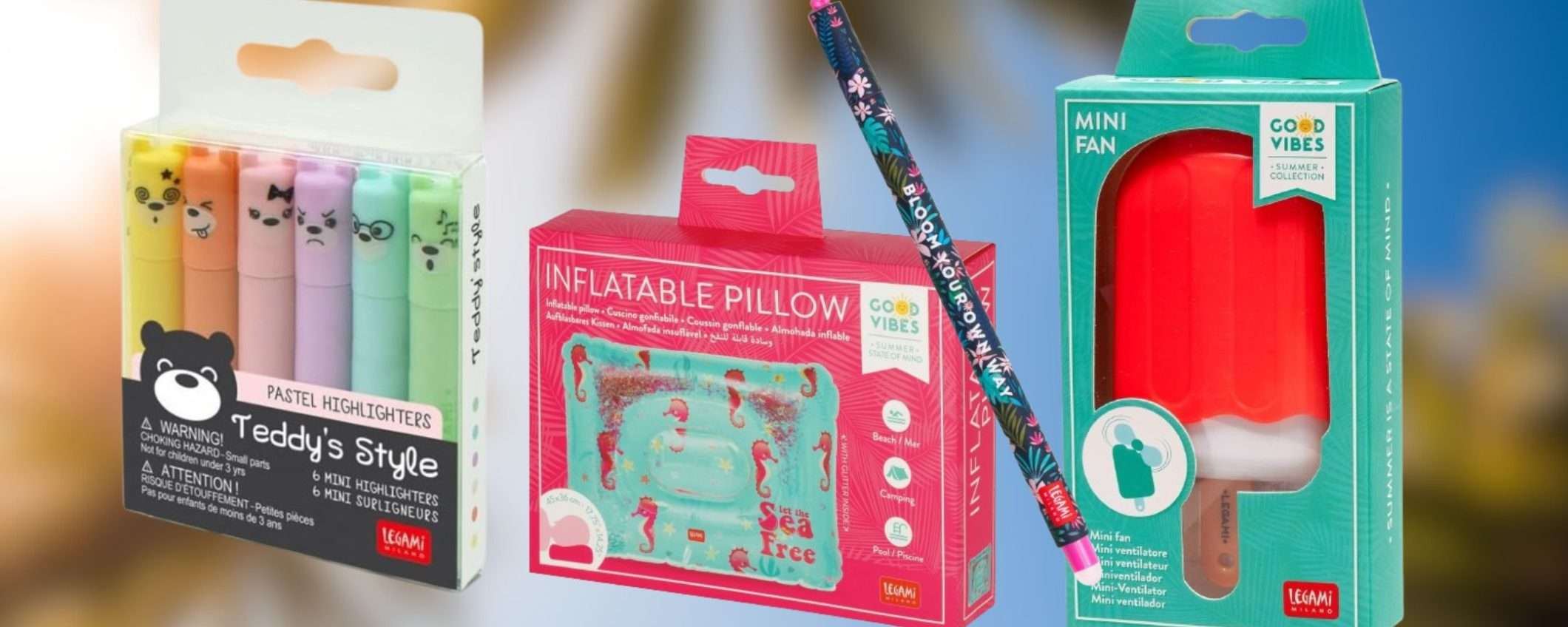 Legami Milano da 1,95€ su Amazon: gadget MERAVIGLIOSI a prezzo piccolissimo