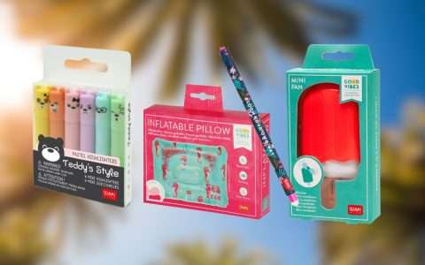 Astuccio Trasparente Legami Travel - Portapenne Zip Per Scuola E Ufficio Unisex - Foto 6