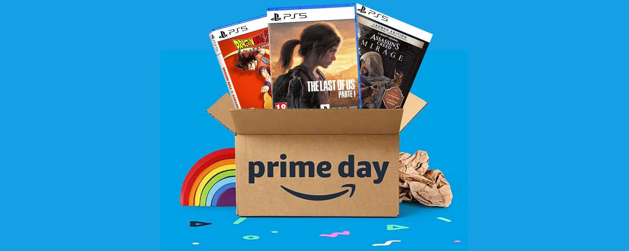 Giochi PS5 da comprare al Prime Day 2024 Giochi PS5 da comprare al Prime Day 2024