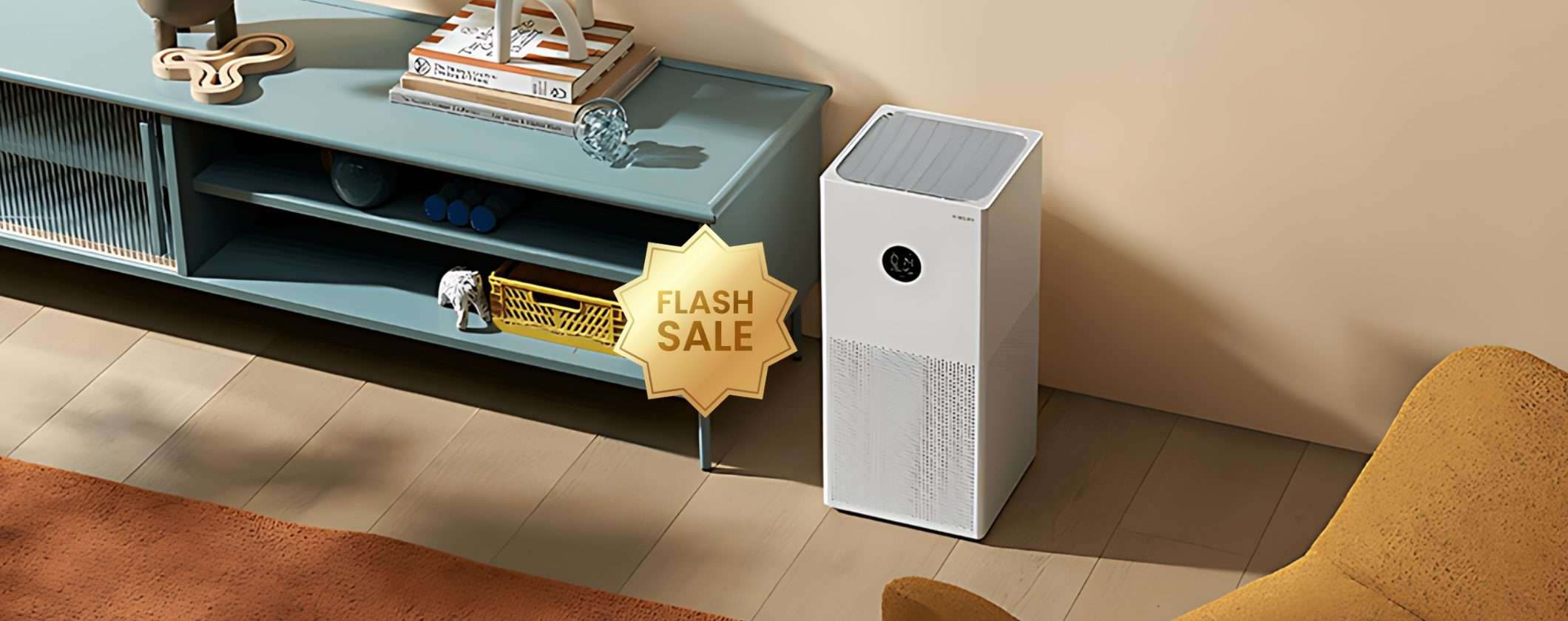 Il purificatore d'aria Xiaomi oggi COSTA NIENTE sul Mi Store Il purificatore d'aria Xiaomi oggi COSTA NIENTE sul Mi Store