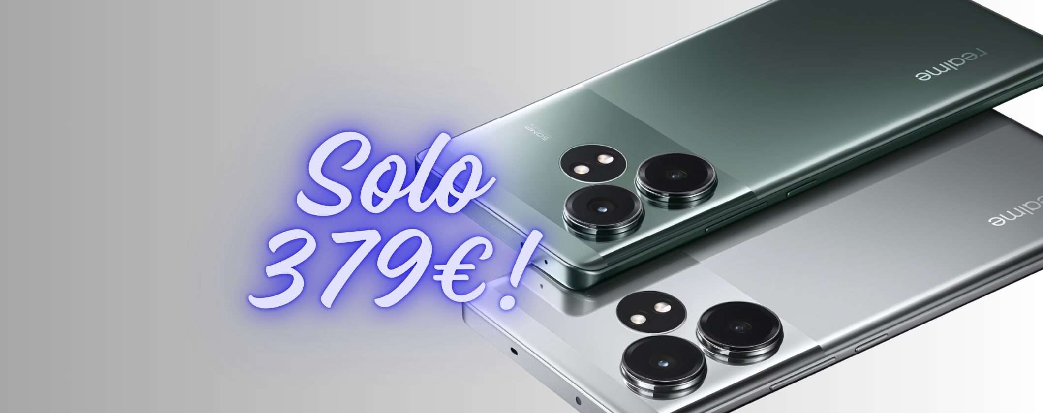 realme GT 6T: potenza e velocità a soli 379€ con il Prime Day realme GT 6T: potenza e velocità a soli 379€ con il Prime Day