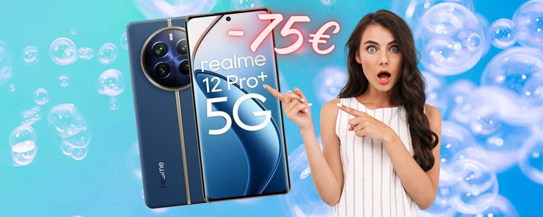 Realme Pro Plus 5G da 512 GB oggi è tuo a 75€ in MENO (eBay) Realme Pro Plus 5G da 512 GB oggi è tuo a 75€ in MENO (eBay)