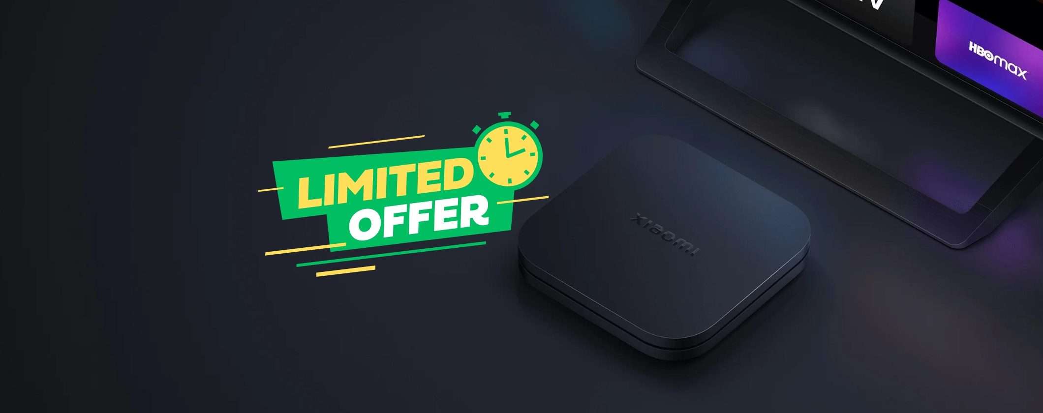 Rendi smart il tuo TV con Xiaomi TV Box S 2 in super PROMO Rendi smart il tuo TV con Xiaomi TV Box S 2 in super PROMO
