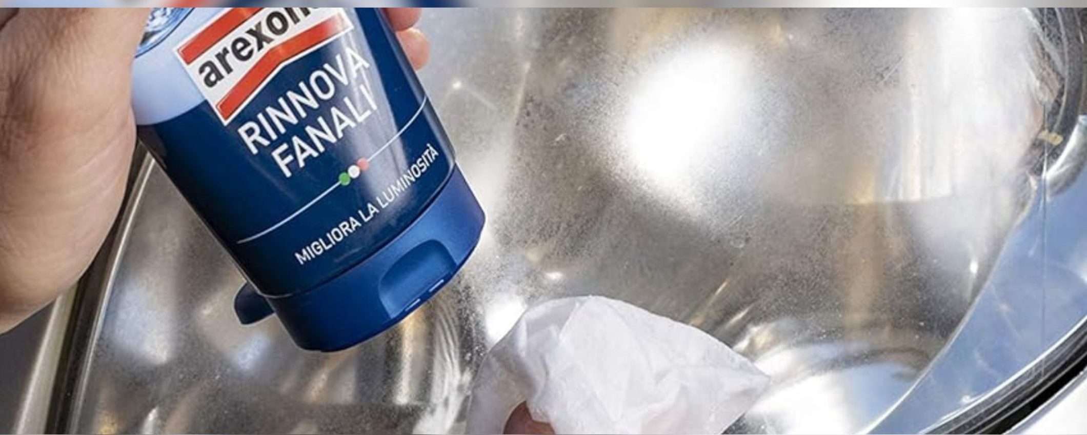 Fanali opachi ADDIO: subito a nuova vita con questo prodotto ASSURDO (7,47€) Fanali opachi ADDIO: subito a nuova vita con questo prodotto ASSURDO (7,47€)