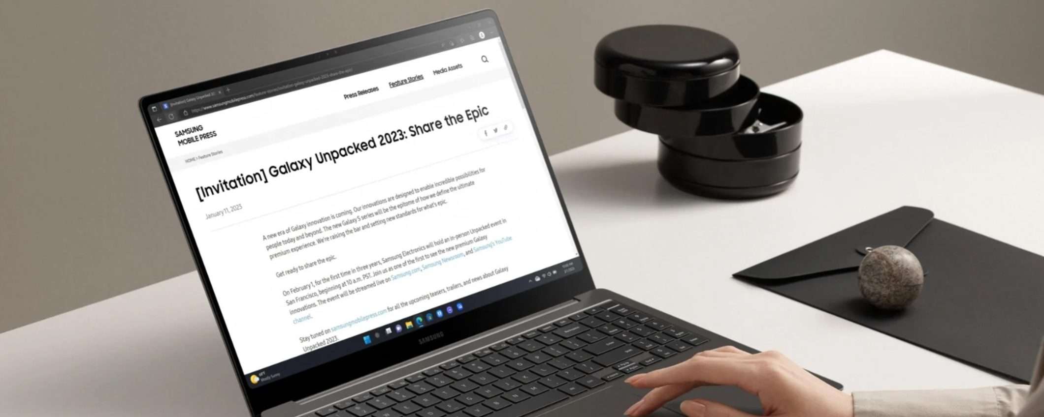 Ricevi fino a 600 euro di sconto per il Samsung Galaxy Book 4 Ultra Ricevi fino a 600 euro di sconto per il Samsung Galaxy Book 4 Ultra