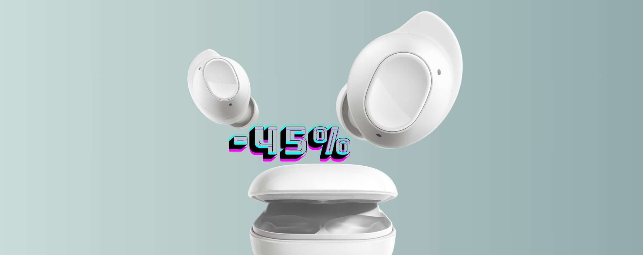Samsung Galaxy Buds FE al 45% di SCONTO su Unieuro Samsung Galaxy Buds FE al 45% di SCONTO su Unieuro