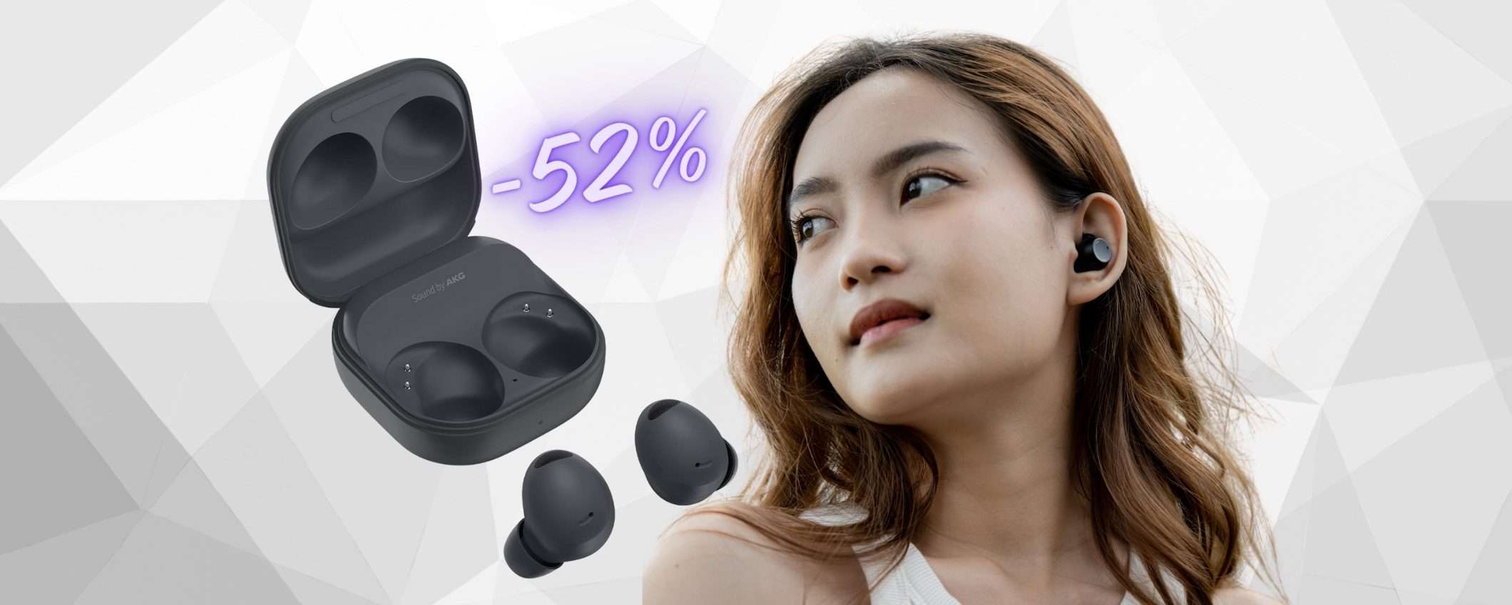 Samsung Galaxy Buds2 Pro a 21,80€ al mese SENZA INTERESSI (Amazon) Samsung Galaxy Buds2 Pro a 21,80€ al mese SENZA INTERESSI (Amazon)