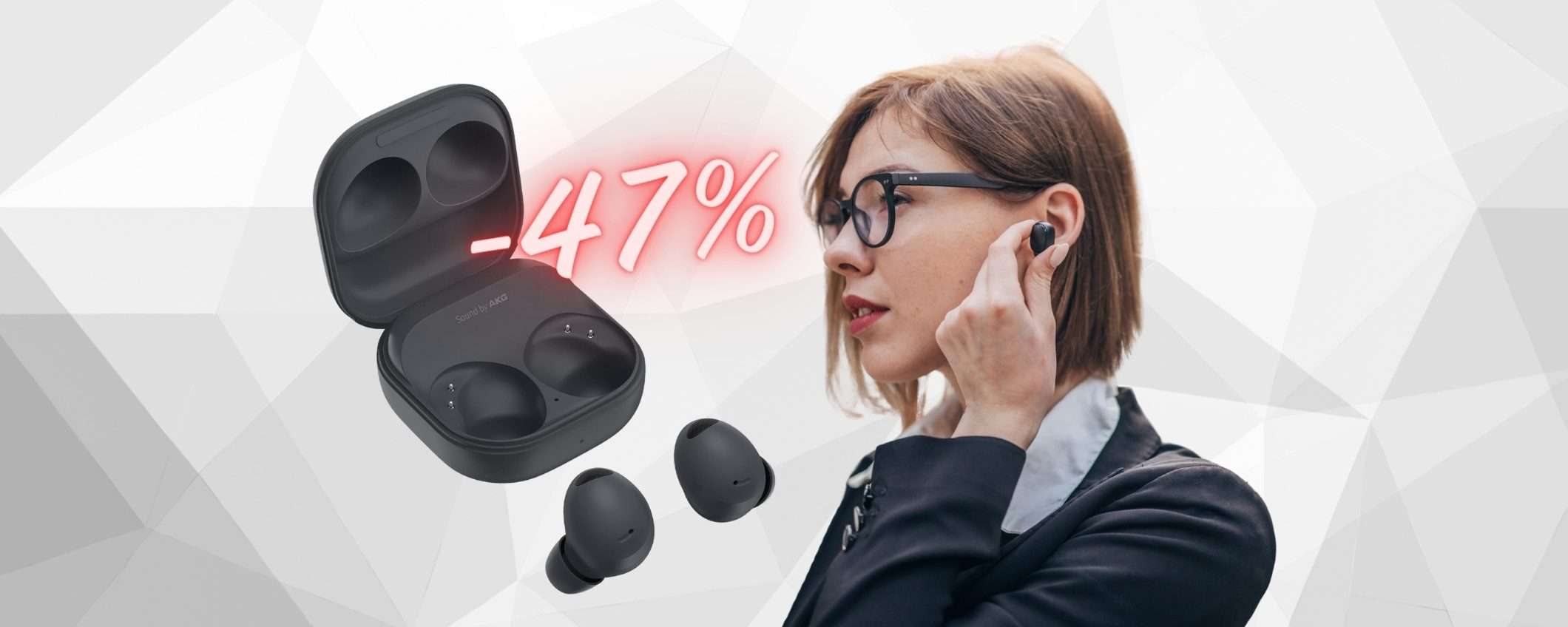 Samsung Galaxy Buds2 Pro: auricolari wireless PREMIUM al 47% in MENO Samsung Galaxy Buds2 Pro: auricolari wireless PREMIUM al 47% in MENO