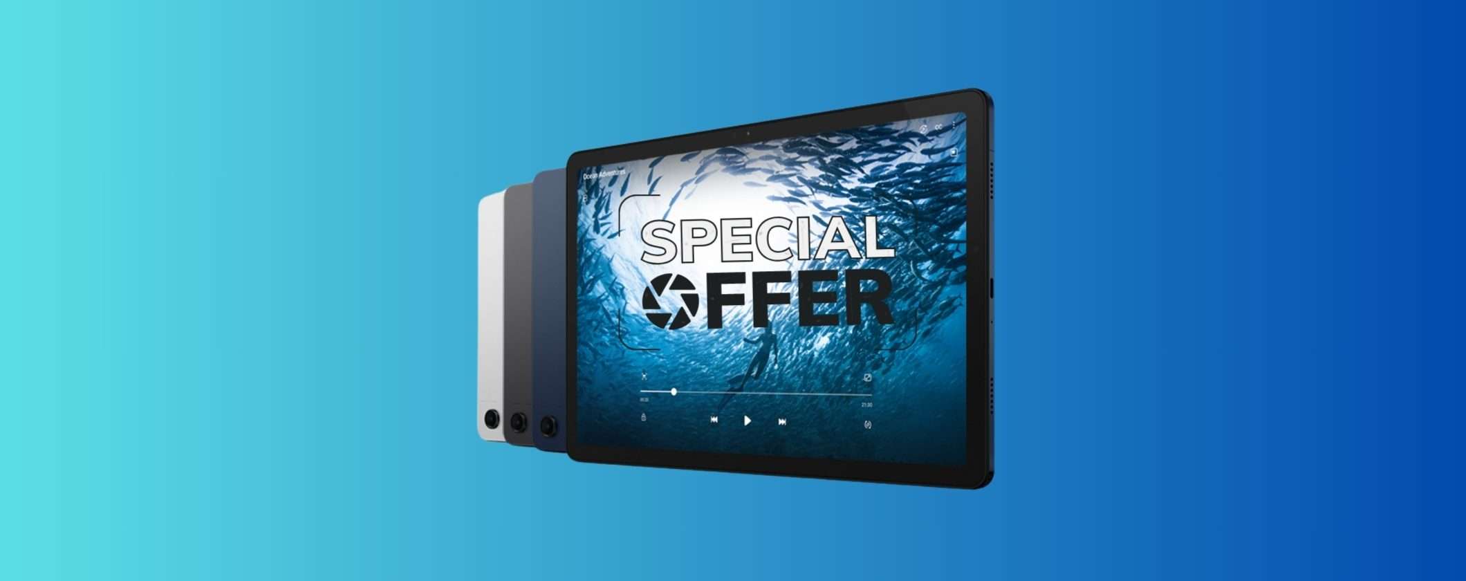 Samsung Galaxy Tab A9+ in REGALO per il Prime Day Samsung Galaxy Tab A9+ in REGALO per il Prime Day