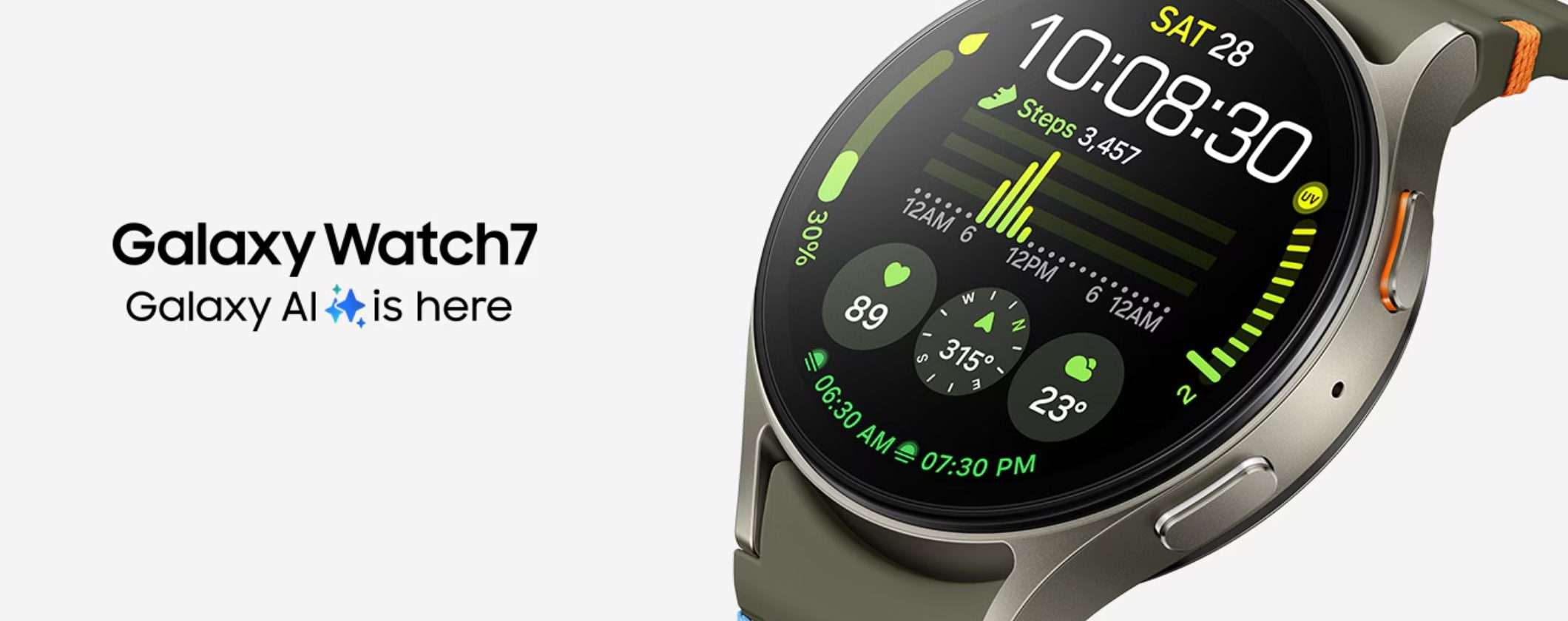 Samsung Galaxy Watch7: super valutazione usato e Tasso Zero su MediaWorld Samsung Galaxy Watch7: super valutazione usato e Tasso Zero su MediaWorld