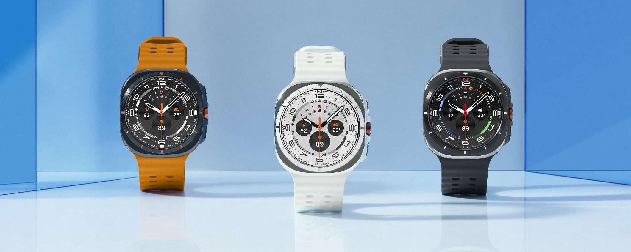 Samsung Galaxy Watch7 e Watch Ultra sono finalmente tra noi Samsung Galaxy Watch7 e Watch Ultra sono finalmente tra noi