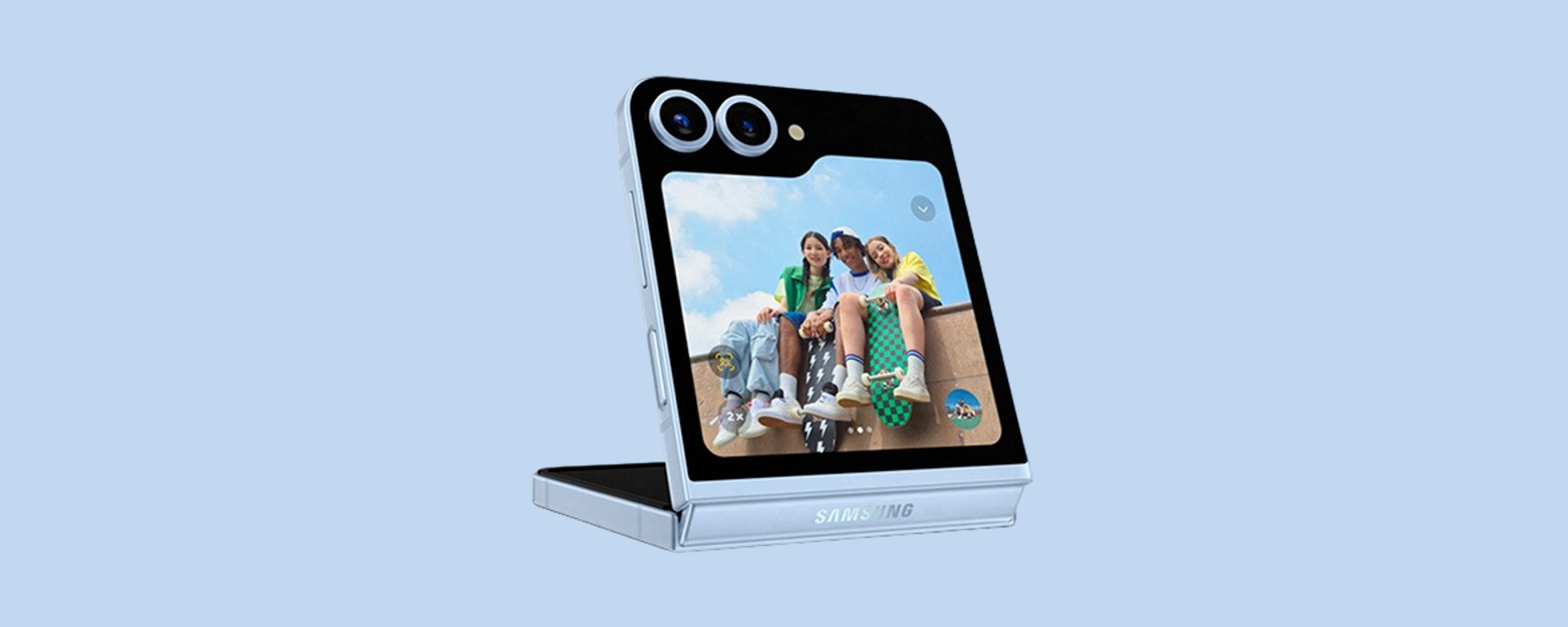 Samsung Galaxy Z Flip 7 FE: c'è davvero poca fantasia per i colori scelti Samsung Galaxy Z Flip 7 FE: c'è davvero poca fantasia per i colori scelti