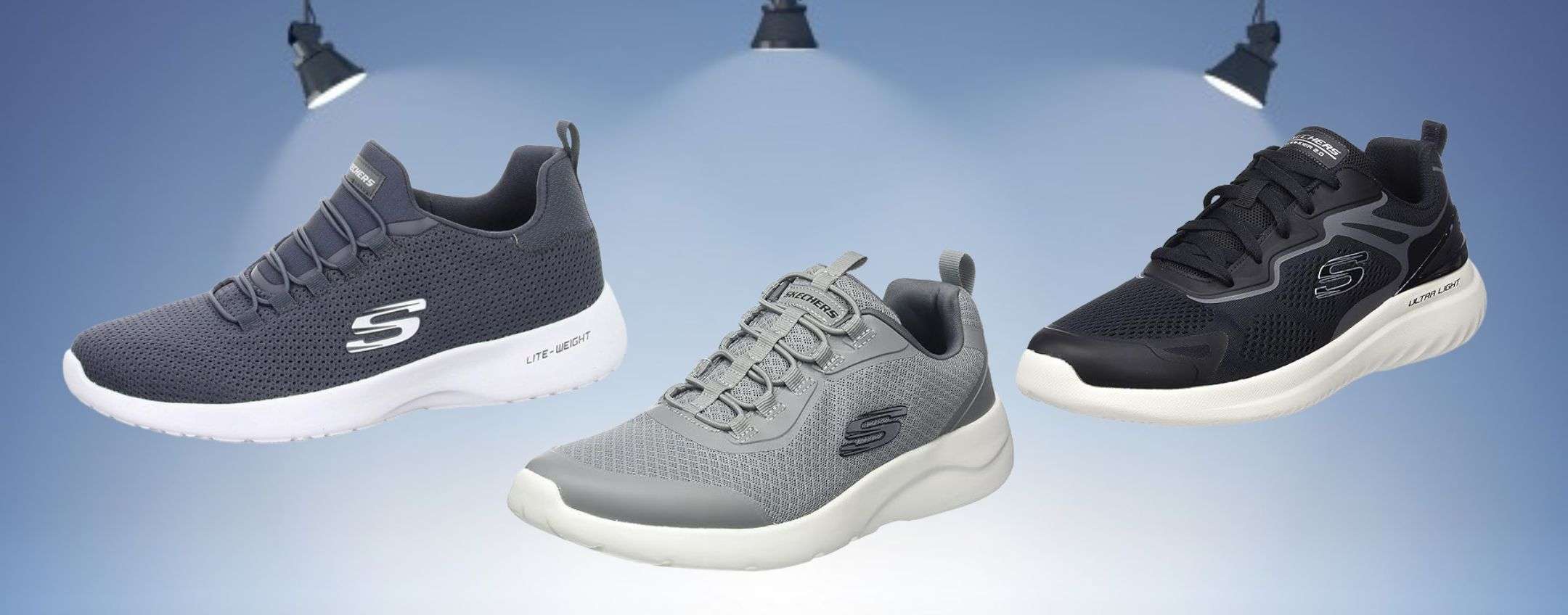 Skechers da 35 su Amazon le scarpe ULTRA COMODE sono SVENDUTE