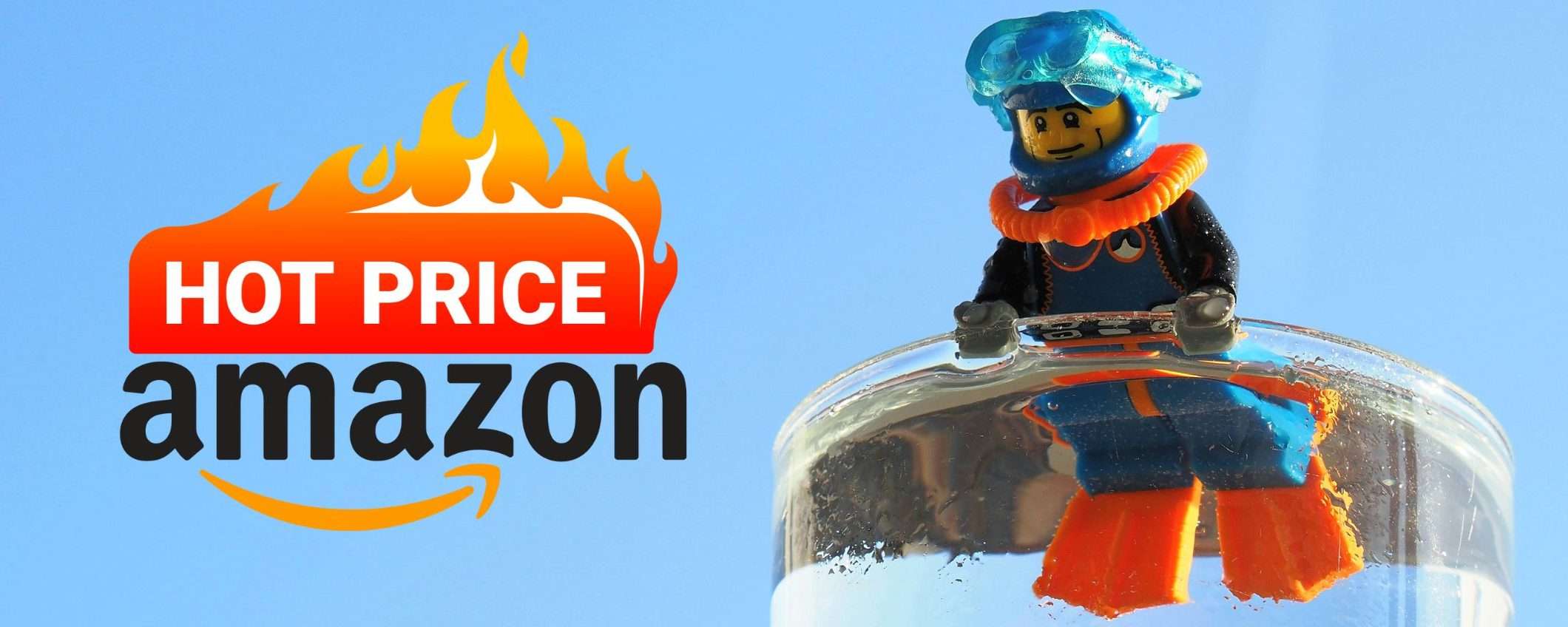 SALDI ESTIVI Amazon: i set LEGO più belli in FORTE SCONTO