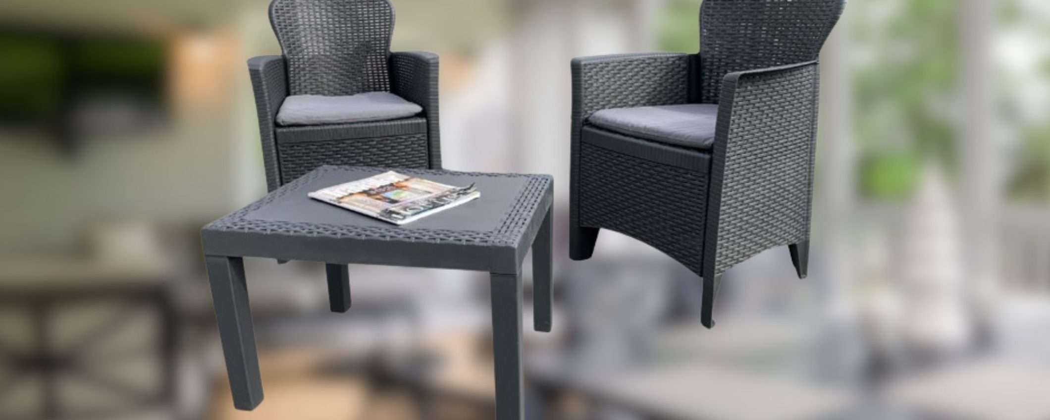 Set da giardino a 70€, Amazon è IMPAZZITA: due poltrone e un tavolino Set da giardino a 70€, Amazon è IMPAZZITA: due poltrone e un tavolino