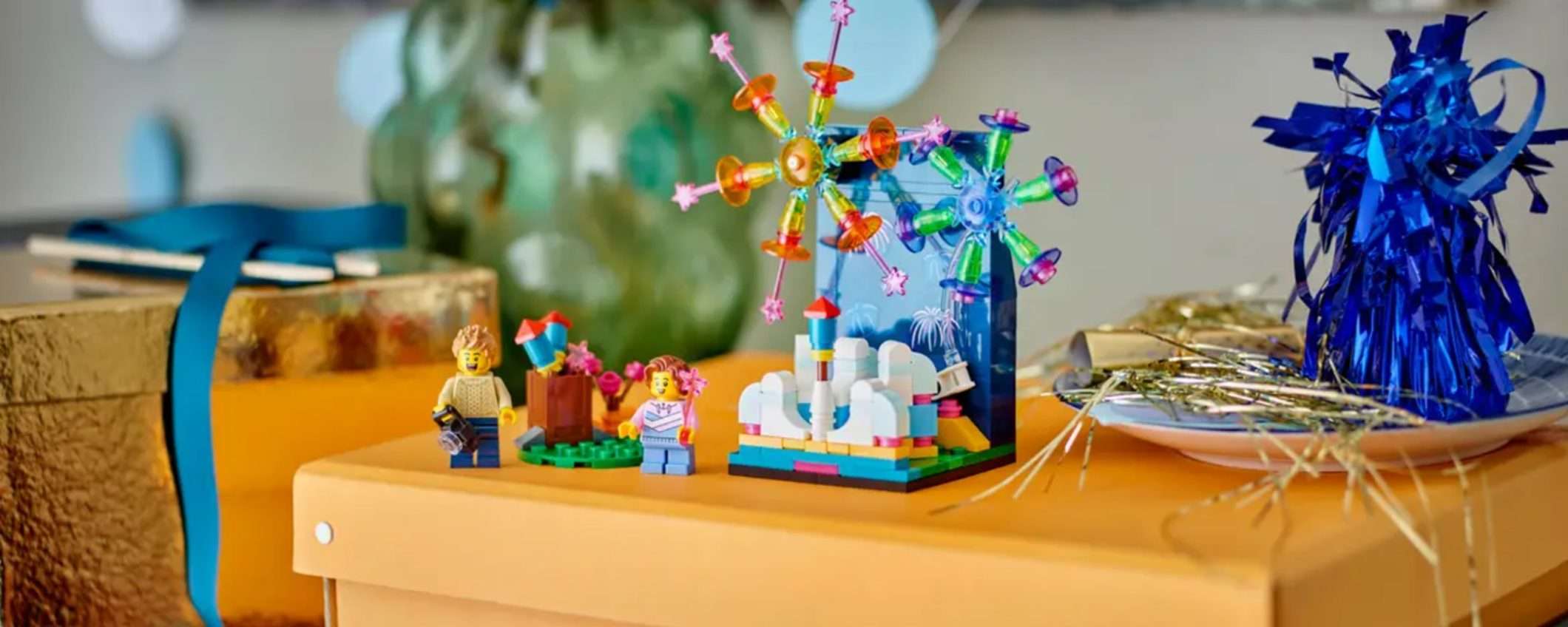 LEGO: i due nuovi set in omaggio con ordini a partire da 40€ LEGO: i due nuovi set in omaggio con ordini a partire da 40€