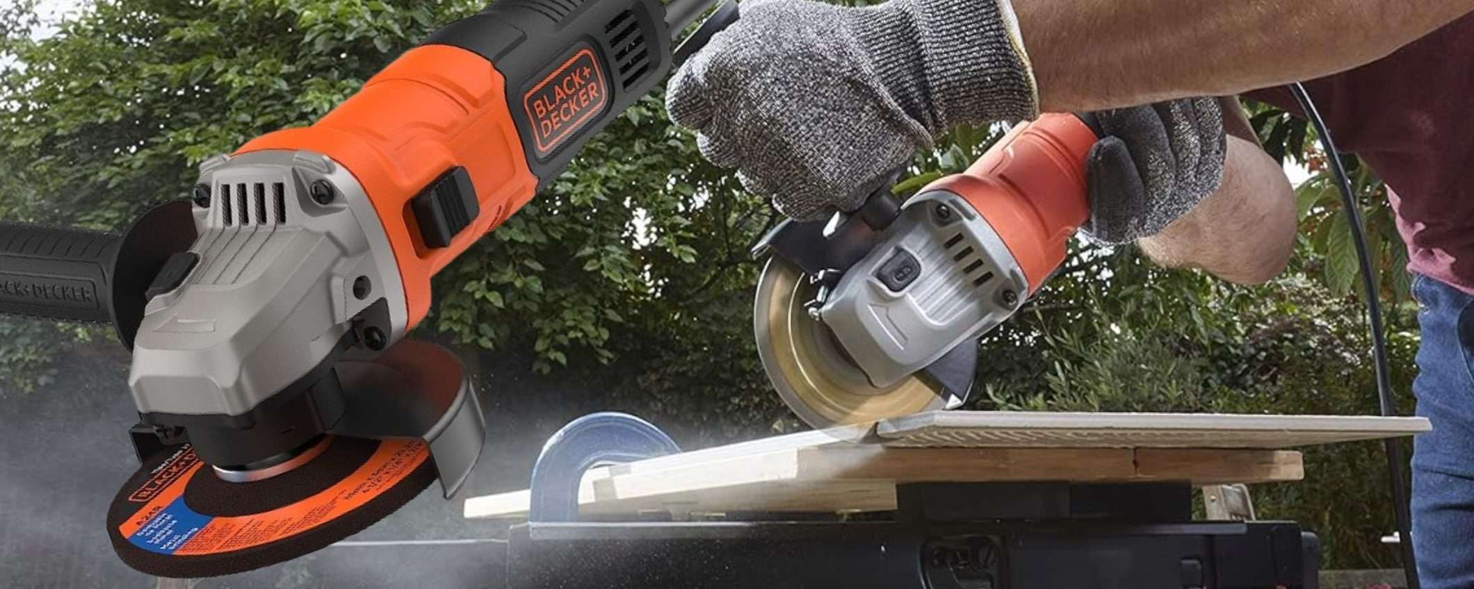 Smerigliatrice angolare Black+Decker POTENTISSIMA a prezzo ridicolo (29€) Smerigliatrice angolare Black+Decker POTENTISSIMA a prezzo ridicolo (29€)