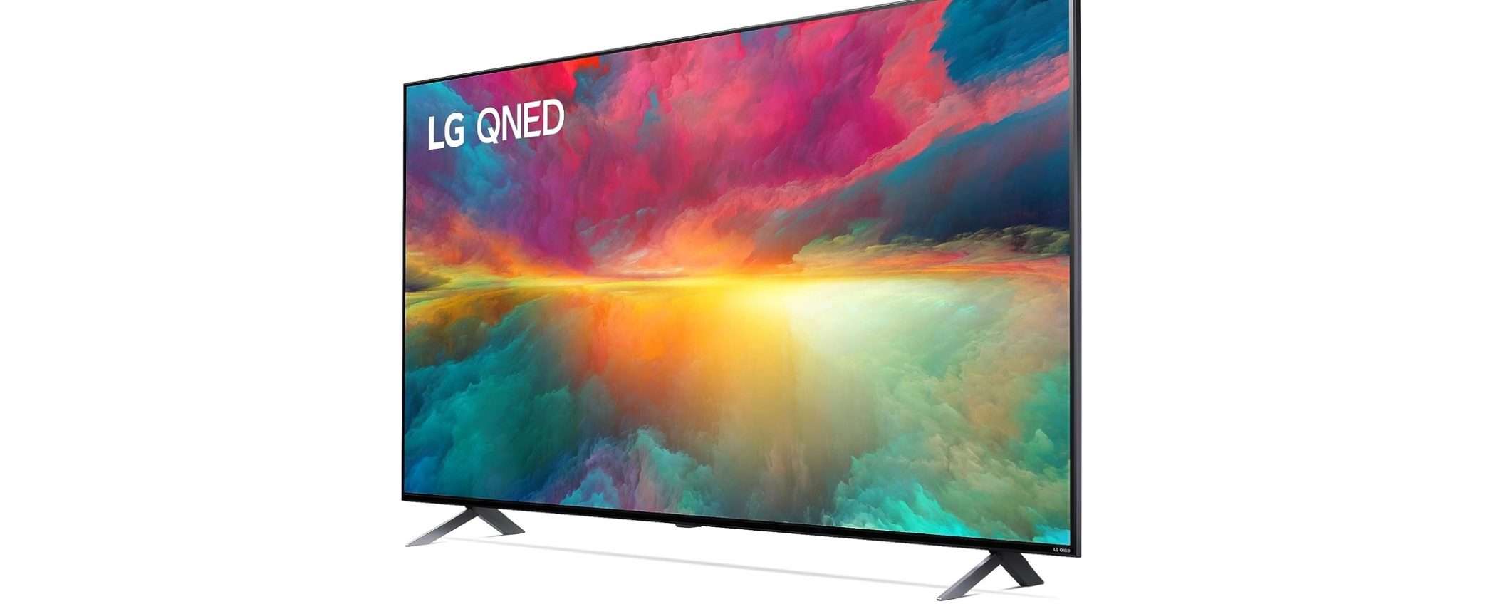 TV LG QNED da 55 pollici in offerta a 499€ su Amazon: è un VERO AFFARE TV LG QNED da 55 pollici in offerta a 499€ su Amazon: è un VERO AFFARE