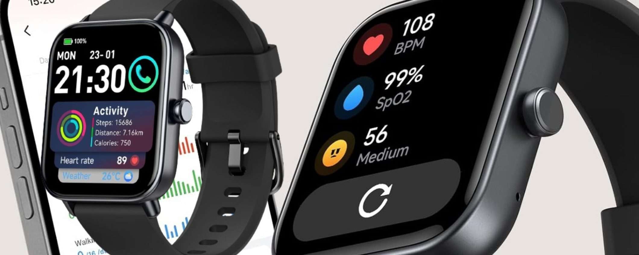 Questo smartwatch a 20€ è un COMPUTER da polso, assurdo (-79%) Questo smartwatch a 20€ è un COMPUTER da polso, assurdo (-79%)