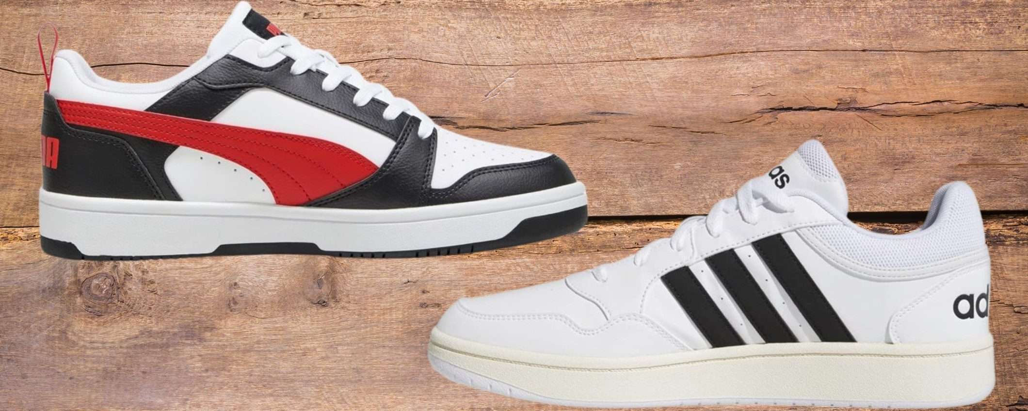 Sneaker Adidas e Puma da 35€ su Amazon: SVUOTATUTTO ASSOLUTO inaspettato