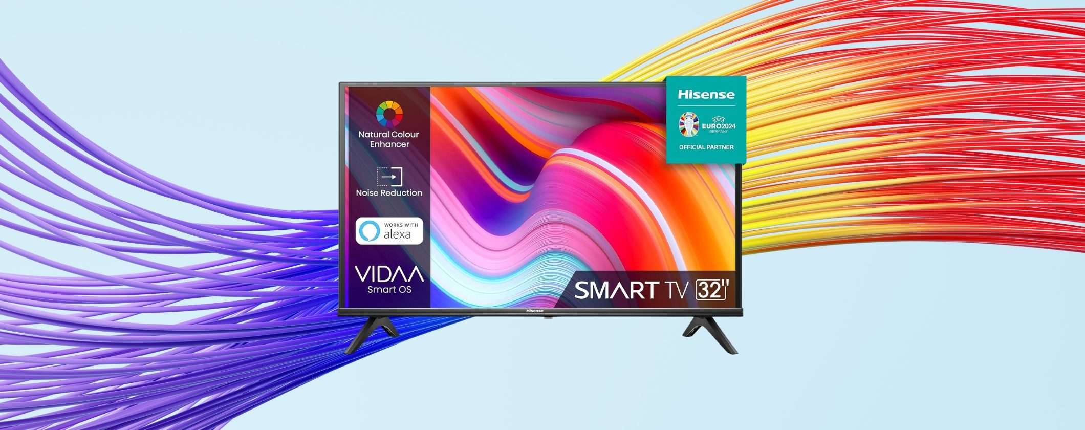 SOLO OGGI Smart TV Hisense 32 SOLO OGGI Smart TV Hisense 32