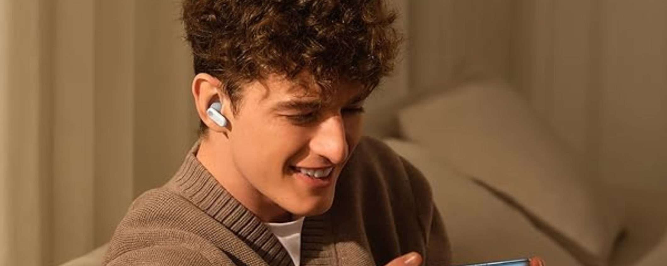 Sound MOZZAFIATO e prezzo RIDICOLO su Amazon per le cuffie OPPO Enco Buds2 Pro Sound MOZZAFIATO e prezzo RIDICOLO su Amazon per le cuffie OPPO Enco Buds2 Pro