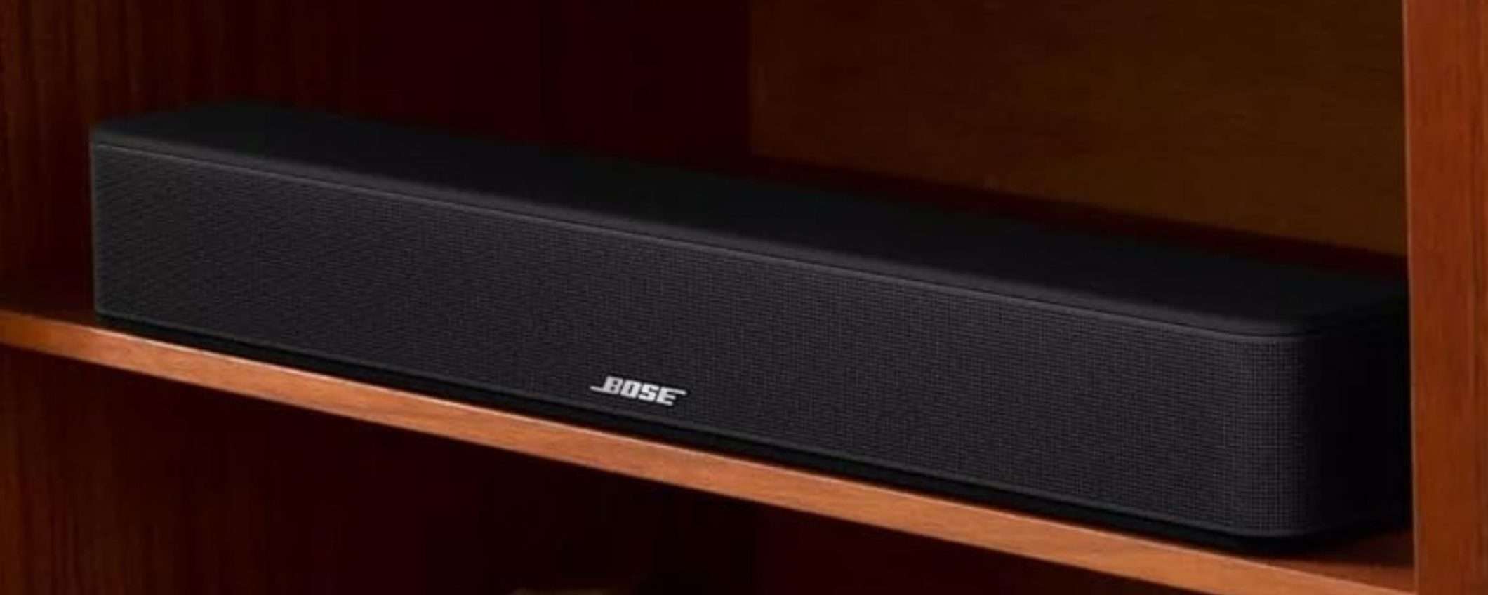 Bose Solo Serie 2: soundbar super LUSSO a prezzo piccolissimo, finalmente Bose Solo Serie 2: soundbar super LUSSO a prezzo piccolissimo, finalmente