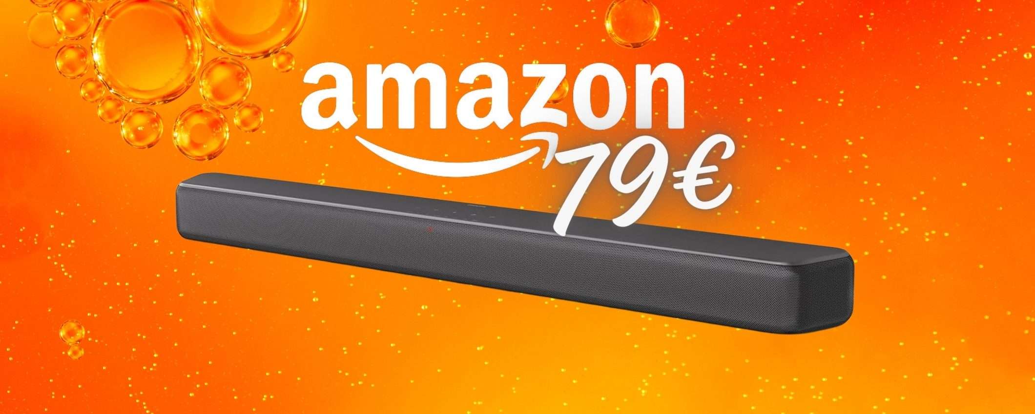 Soundbar Philips da 120W a PREZZO REGALO su Amazon (79€) Soundbar Philips da 120W a PREZZO REGALO su Amazon (79€)