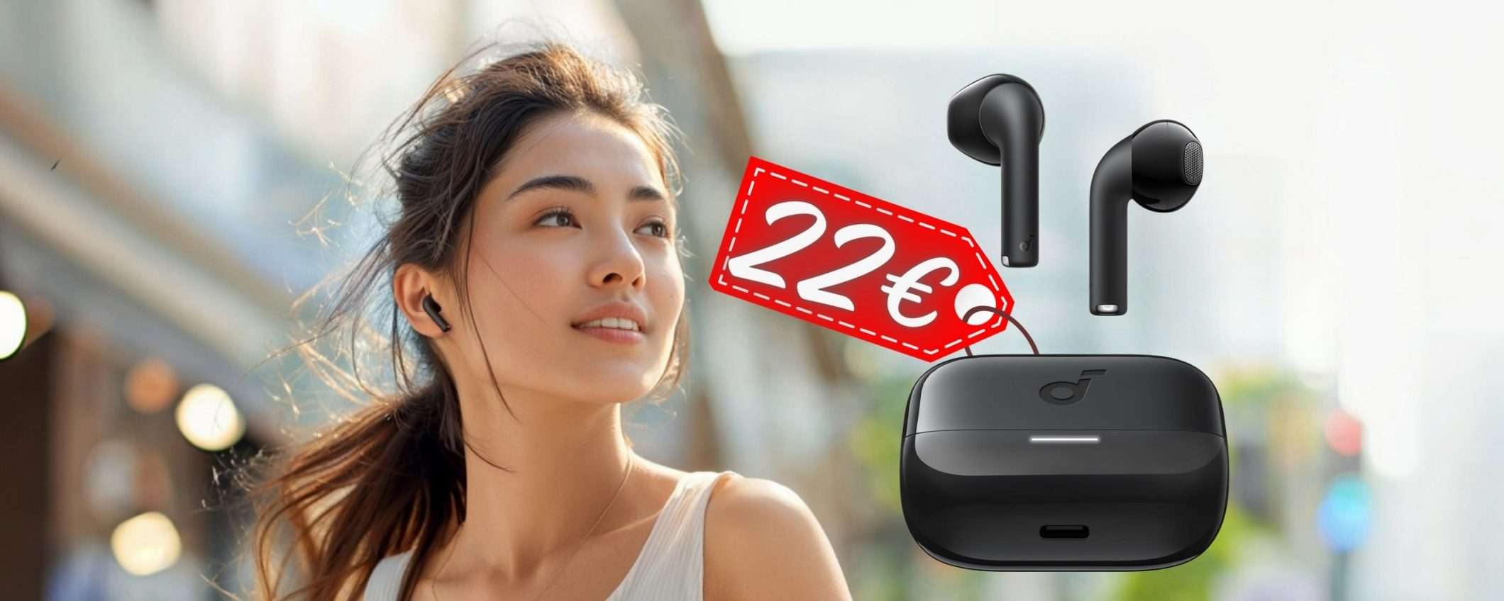 Soundcore K20i: auricolari wireless ECCEZIONALI a SOLI 22€ su Amazon Soundcore K20i: auricolari wireless ECCEZIONALI a SOLI 22€ su Amazon
