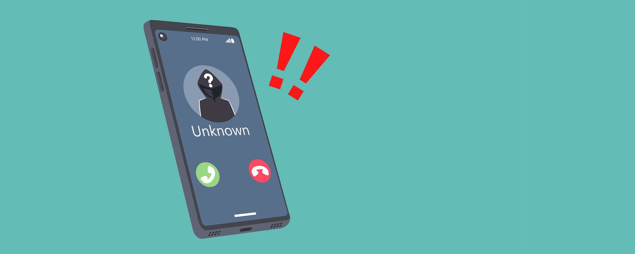 Scopri il trucco per liberarti delle chiamate SPAM Scopri il trucco per liberarti delle chiamate SPAM