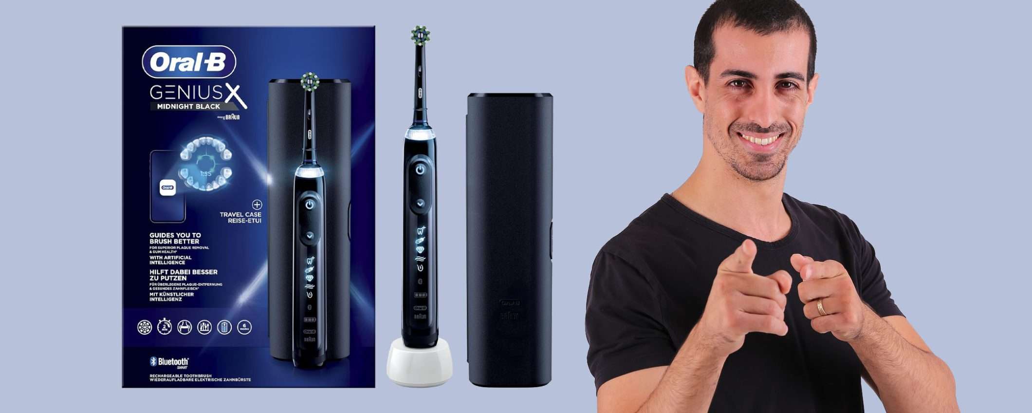 Spazzolino elettrico Oral-B Genius X in offerta FOLLE (-39%) Spazzolino elettrico Oral-B Genius X in offerta FOLLE (-39%)