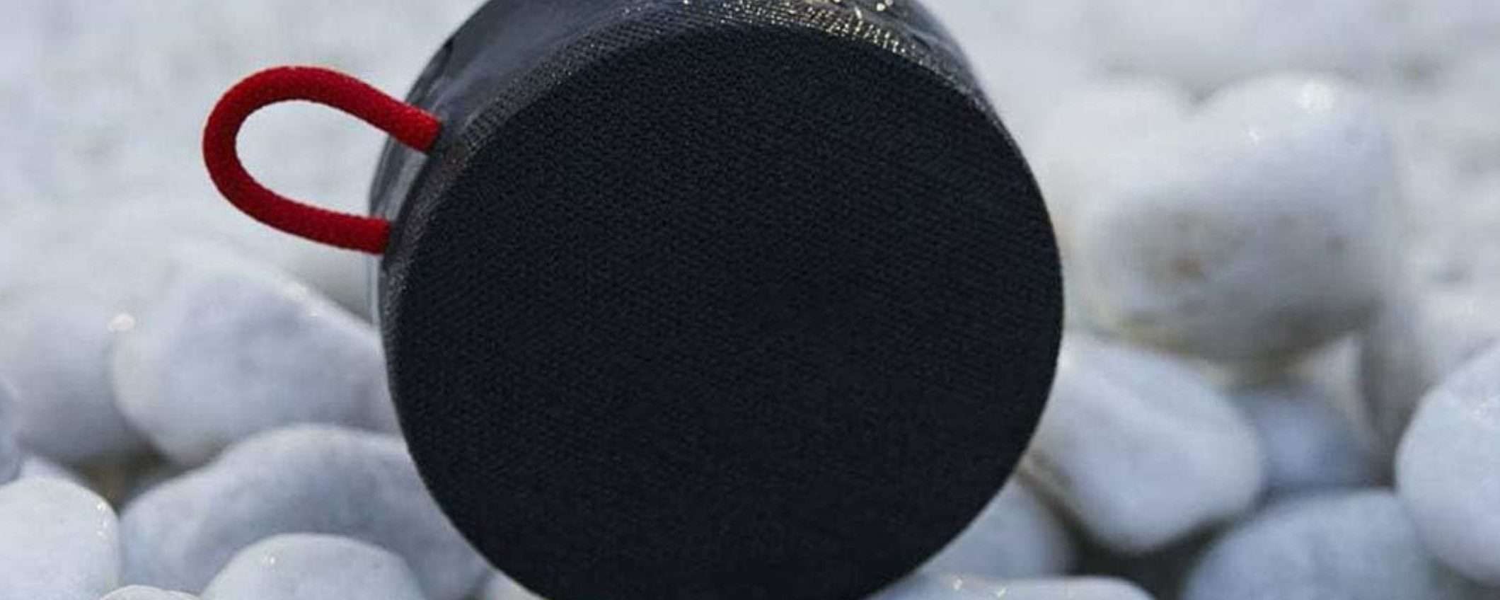 Solo 21€ per l'ICONICO speaker wireless di Xiaomi: perfetto per la spiaggia Solo 21€ per l'ICONICO speaker wireless di Xiaomi: perfetto per la spiaggia