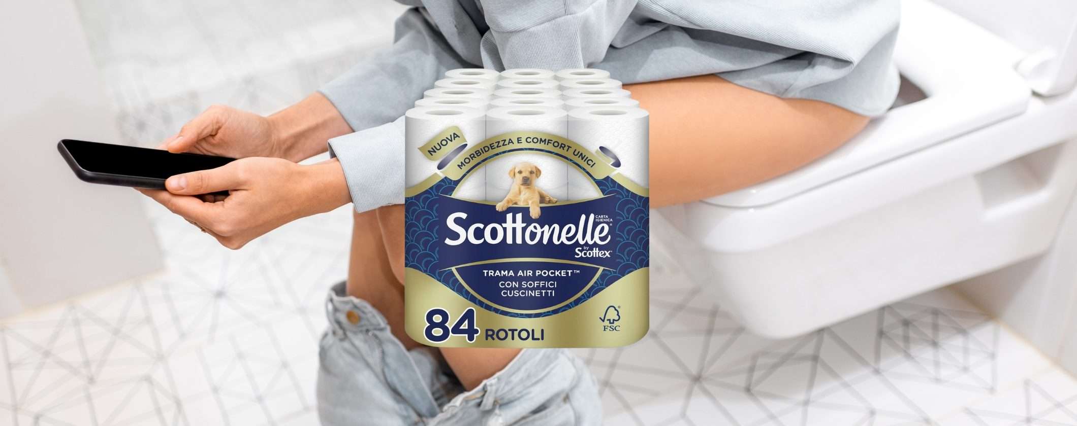 Super OFFERTA Carta Igienica Scottonelle al Prime Day Super OFFERTA Carta Igienica Scottonelle al Prime Day