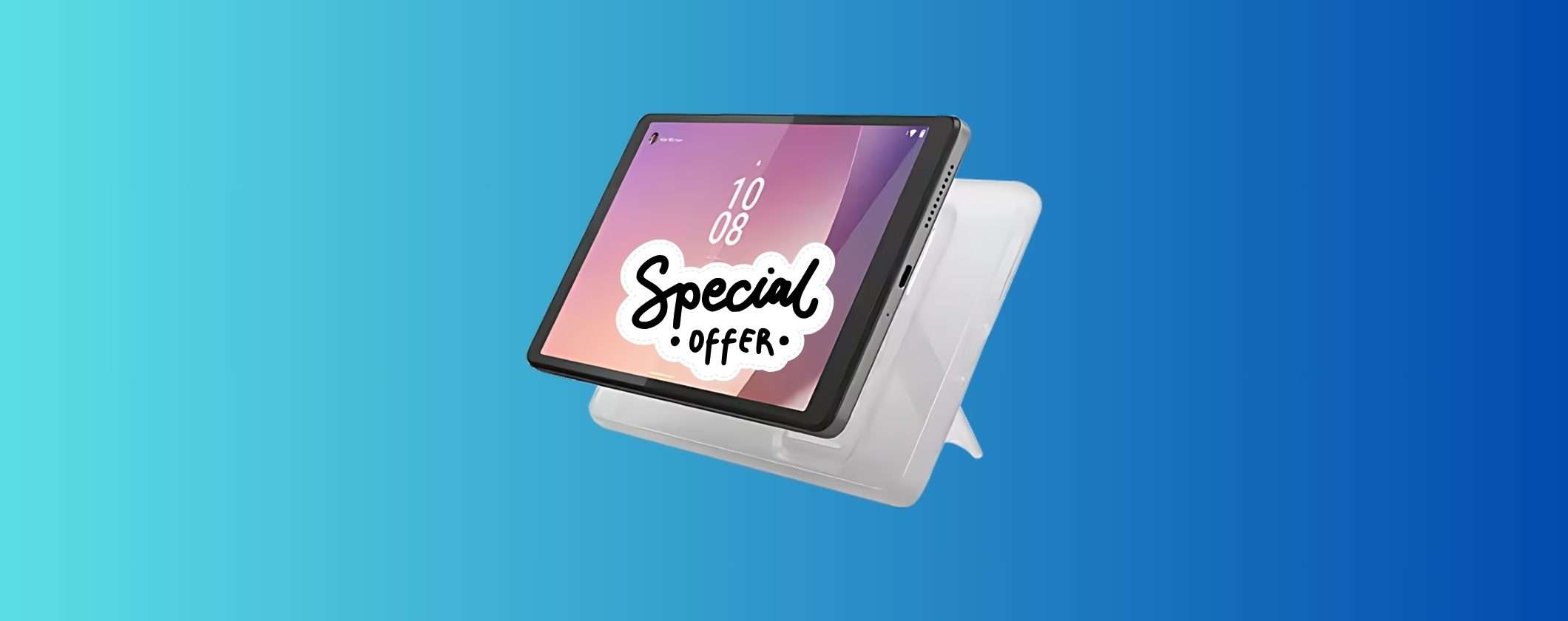 Tablet Android FANTASTICO sotto i 100€ sul Lenovo Store Tablet Android FANTASTICO sotto i 100€ sul Lenovo Store