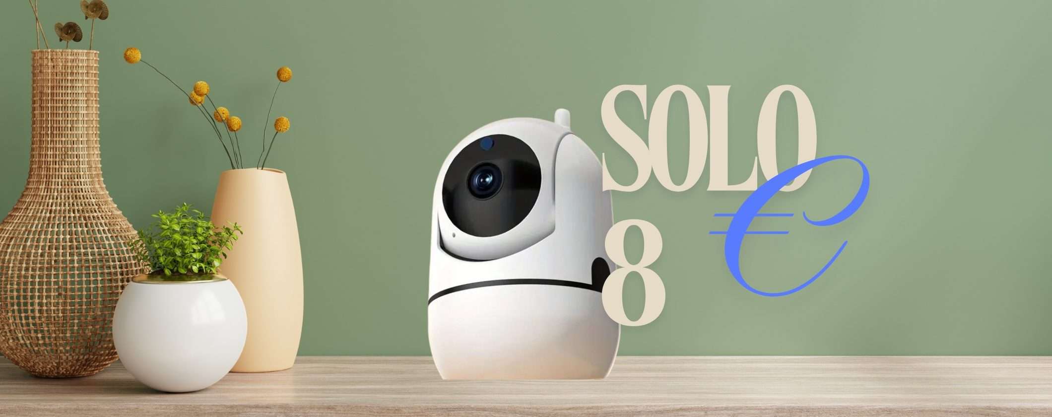 Telecamera Sicurezza per esterni e interni a soli 8€ su TEMU Telecamera Sicurezza per esterni e interni a soli 8€ su TEMU
