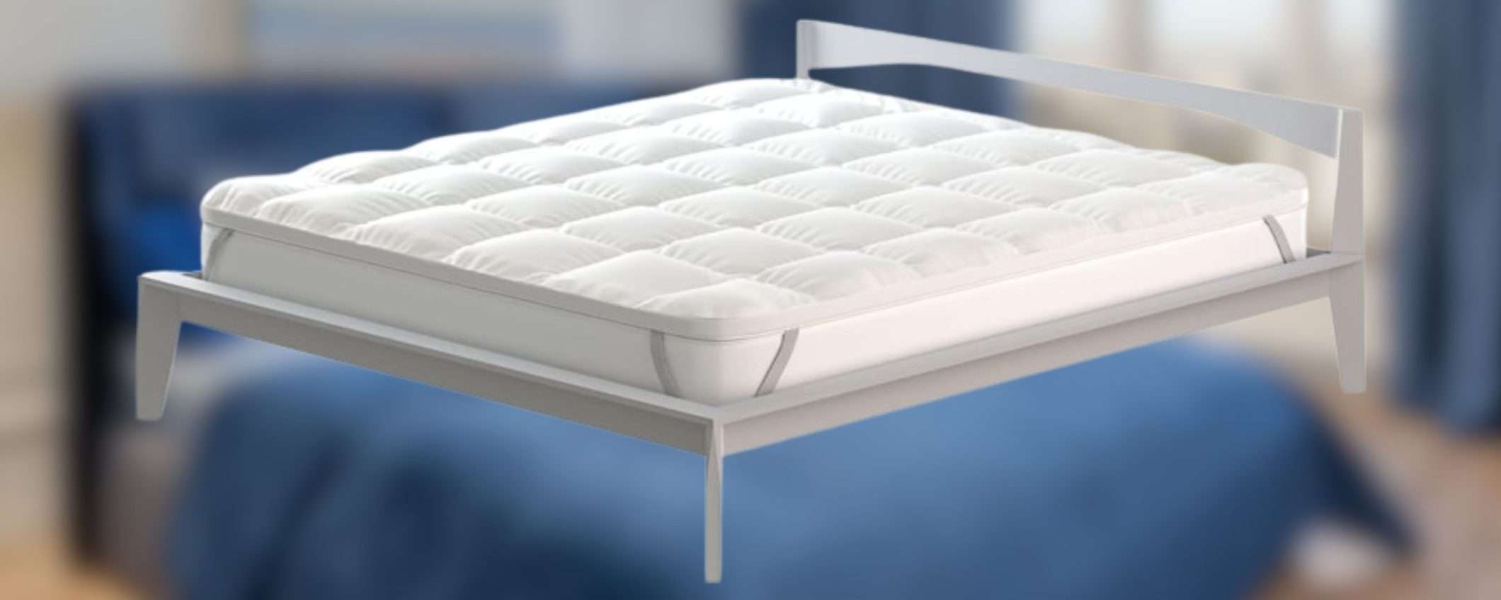 Topper matrimoniale a 34€: dormi COMODISSIMO, come avere un materasso nuovo Topper matrimoniale a 34€: dormi COMODISSIMO, come avere un materasso nuovo
