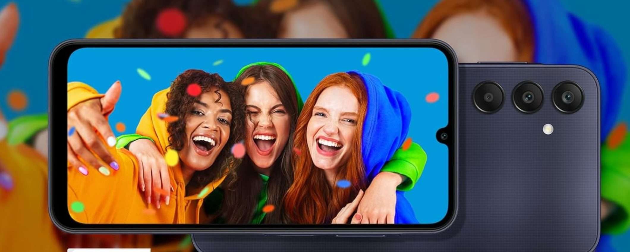 Torna il MEGA SCONTO di eBay sul Samsung Galaxy A25: Android 14 e tripla cam Torna il MEGA SCONTO di eBay sul Samsung Galaxy A25: Android 14 e tripla cam