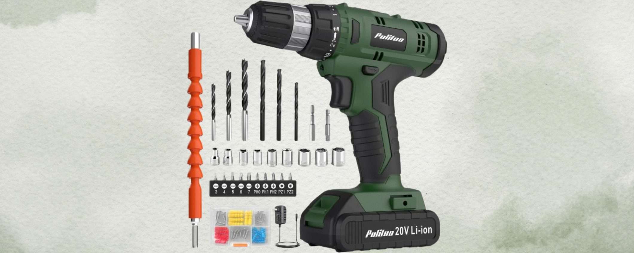 Trapano avvitatore a batteria con 30 accessori: prezzo INCOMMENTABILE (25€) Trapano avvitatore a batteria con 30 accessori: prezzo INCOMMENTABILE (25€)